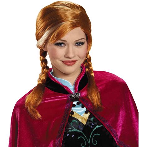 princess anna wig|anna wig from frozen.